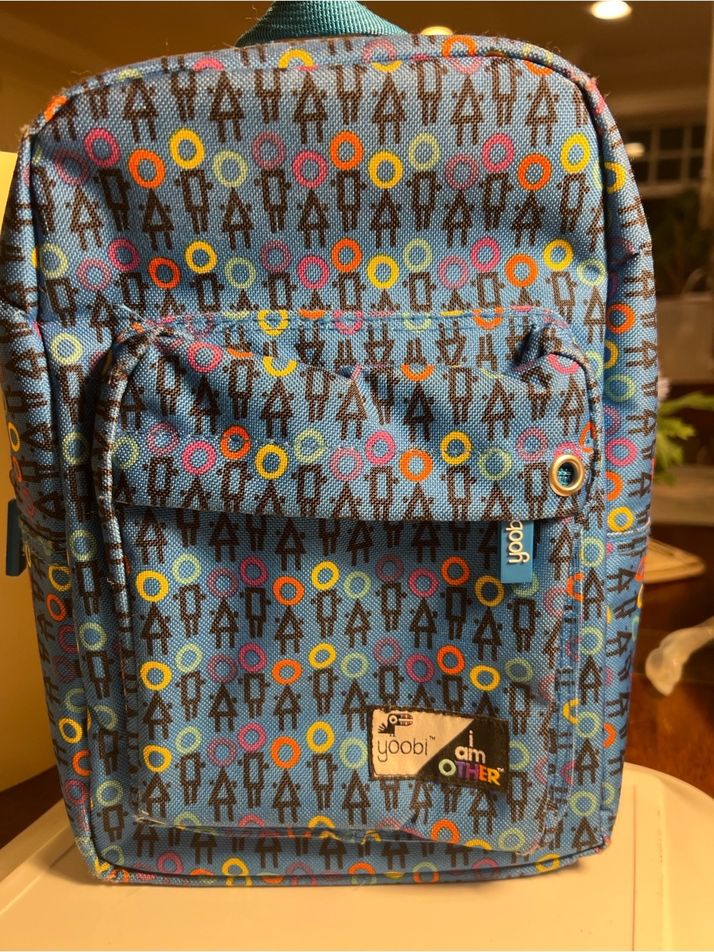 Yoobi *I am Other* lunch bag